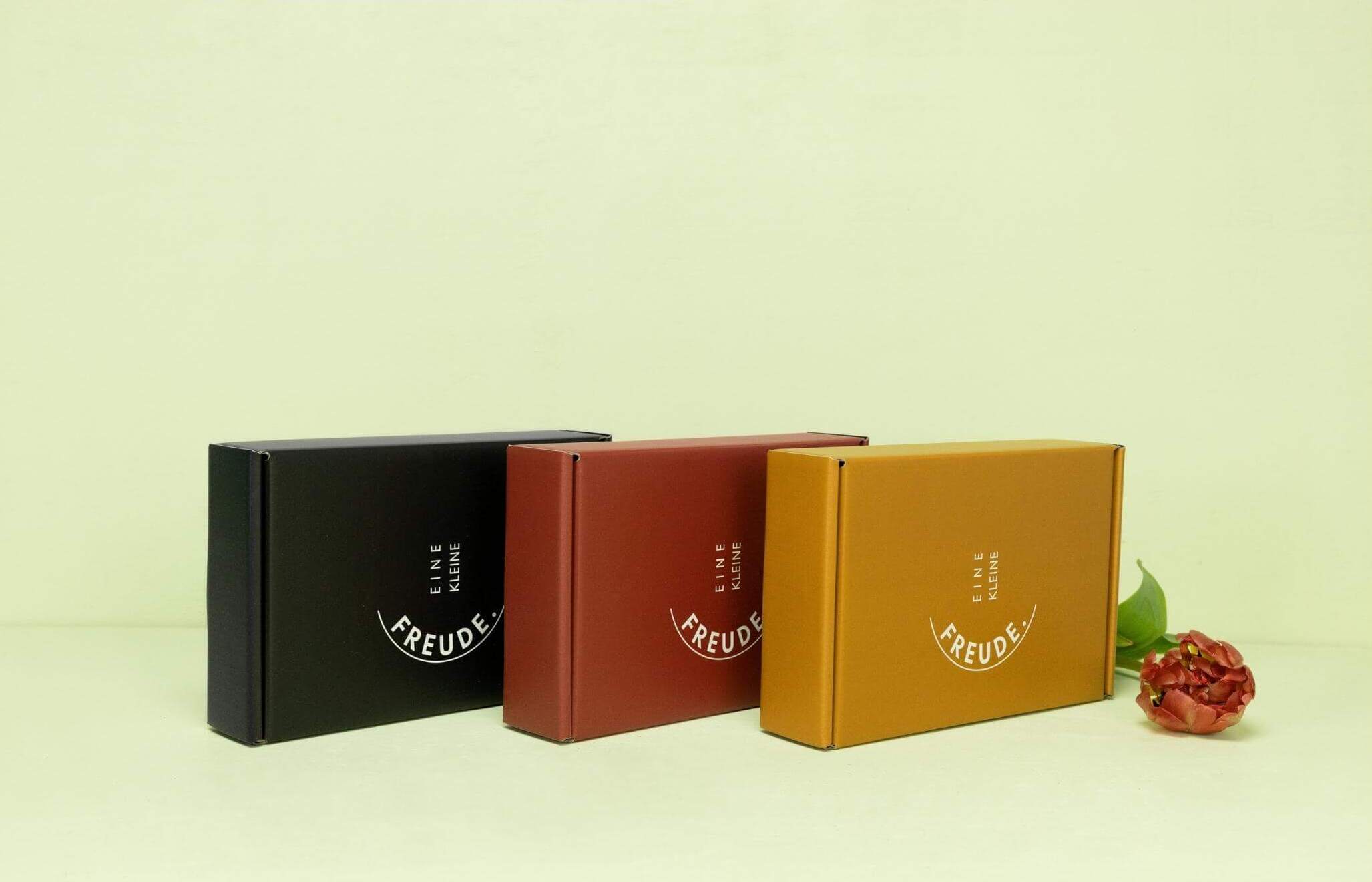 Verpackungen nach Maß - verschiedene Sorten